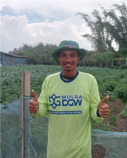 testimoni petani sprayer dgw di karo sumatera