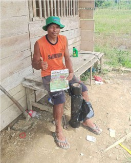testimoni mulsa dgw petani
