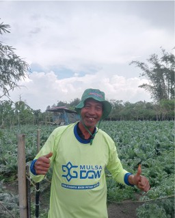 testimoni tangki tani dgw sumatera