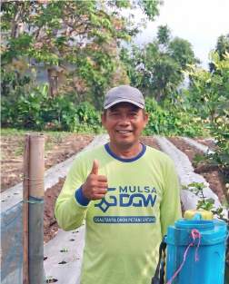 testimoni tangki sprayer rinojet dgw