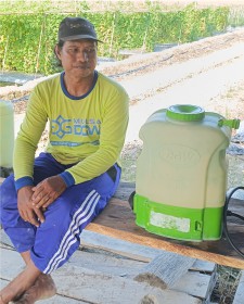 testimoni tangki sprayer dgw kalimantan