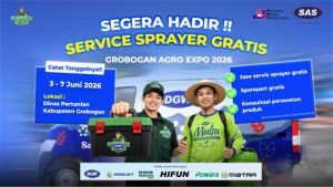 service point tangki sprayer dgw grobogan agro expo jawa tengah