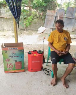 testimoni tangki sprayer mistra konawe