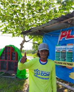 testimoni mulsa dgw petani