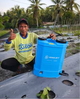 testimoni-tangki-sprayer-rinojet-dgw-kalimantan